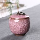 Ceramic Tea Caddy 13