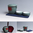 Ceramic Tea Set 4 pcs 3