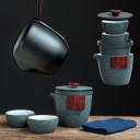 Ceramic Tea Set 4 pcs 6