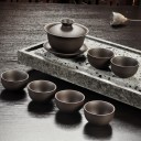 Ceramic Tea Set 7 pcs C117 4