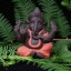 Ceramiczna statuetka boga Ganesha 3