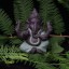 Ceramiczna statuetka boga Ganesha 5