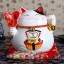 Ceramiczna statuetka szczęśliwego kota 6