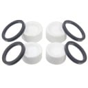 Ceramiczny tłok zacisku hamulcowego roweru 17 i 15 mm 8,5 mm wysokości zestaw tłoków i uszczelek do hamulców tarczowych serwis naprawa 4