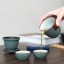 Ceramiczny zestaw do herbaty 4 szt 4