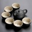 Ceramiczny zestaw do herbaty 7 szt 1