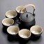 Ceramiczny zestaw do herbaty 7 szt 6