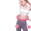 Cerceau Hula Hoop avec poids 85 cm 8
