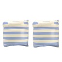 Cercul de înot pentru copii PVC 17 x 18 cm Plutitor gonflabil pentru copii și adulți Tub de înot bărcuță jucării de apă și brățări de înot 1