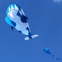 Cerf-volant en forme de baleine J1974 2