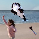 Cerf-volant en forme de baleine J1974 5