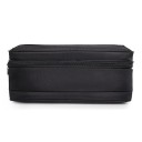 Černá brašna na notebook s uchy a pásem pro nasunutí na kufr Přední kapsa na zip Tkanina oxford a polyester Do kanceláře i na služební cesty 4