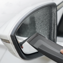 Černá měkká silikonová stěrka na auto 30 x 5 cm Odstraňování vody a špíny Sušení karoserie Sklo Čištění povrchu Bez škrábanců 4