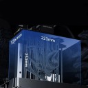 Černá pryskyřičná 3D tiskárna s vysokorychlostním fotovytvrzováním 14K rozlišením a 10'' LCD displejem Tisková plocha 223 x 230 x 126 mm 3