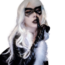 Černá PU kožená oční maska na maškarní ples Cosplay elegantní polomaska na oči Karnevalová maska na party Stylový kostýmový doplněk 4