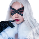 Černá PU kožená oční maska na maškarní ples Cosplay elegantní polomaska na oči Karnevalová maska na party Stylový kostýmový doplněk 5