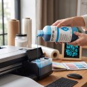 Cerneală DTF 500 ml pentru capete de imprimare Epson I3200 XP600 TX800 L1800 1390 și L805 Direct to Film pentru imprimare directă pe folie 11