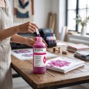 Cerneală DTF 500 ml pentru capete de imprimare Epson I3200 XP600 TX800 L1800 1390 și L805 Direct to Film pentru imprimare directă pe folie 12