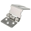 Cerniera di sicurezza con occhiello per lucchetto 57 × 38 mm in metallo per porte, cancelli, armadietti e scatole di stoccaggio 3