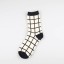 Černo-bílé ponožky 6