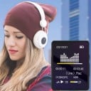 Černý digitální přehrávač MP3 MP4 s Bluetooth, 1,77" displejem, nahráváním a microSD do 128 GB 2