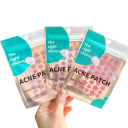 Cerotti idrocolloidali per brufoli 40 pz Adesivi invisibili per acne Delicati per pelli sensibili Design discreto 4