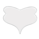 Cerotto in silicone anti-rughe per décolleté 16 x 13 cm Cerotto trasparente per il petto Riutilizzabile contro l'invecchiamento della pelle 1