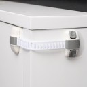 Cerradura de seguridad para armarios 4 uds. 3