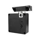 Cerradura RFID invisible para enchufes y armarios Cerradura IC sensora 13,56 MHz para puertas de madera de hasta 30 mm 6