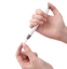 Ceruzka s tenkou vysúvacou gumou Vysúvacia ceruzka s gumou Mazacia guma v ceruzke 17,5 x 1,8 cm 2