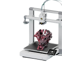 Červenočerný hedvábný duální PLA filament 1,75 mm pro 3D tisk 5 kg cívka Přesnost ± 0,03 mm Lesklý povrch Bioplast 4