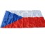 Česká vlajka 90 x 180 cm 3