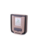 Cestino da cucina pieghevole da 7 l per porte 20,5x12,5x22 cm cestino in plastica pieghevole 2