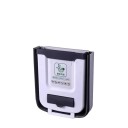 Cestino da cucina pieghevole da 7 l per porte 20,5x12,5x22 cm cestino in plastica pieghevole 1