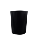 Cestino per rifiuti 31,7 x 24 cm rotondo in plastica maggiore compatto per bagno, ufficio, casa e studio 1