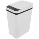 Cestino per rifiuti senza contatto con sensore 12 L, 32 x 23,5 x 15,8 cm, cestino intelligente con coperchio per bagno, cucina, ufficio 7
