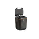 Cestino senza contatto 20 l IPX5 impermeabile con coperchio automatico e ricarica USB-C per bagno, camera da letto, ufficio 4