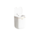 Cestino senza contatto 20 l IPX5 impermeabile con coperchio automatico e ricarica USB-C per bagno, camera da letto, ufficio 6