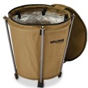 Cesto de Camping Plegable para Residuos de 20 l Organizador Ligero de Tela Oxford PVC para Camping y Uso al Aire Libre 2