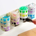 Cesto de plástico suspenso 5