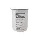 Cesto para ropa sucia de baño 43 x 33 cm 4