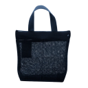 Cestovná sieťovaná taška na make-up 21 x 19 x 7 cm Závesný organizér na kozmetiku a toaletné potreby Puzdro do sprchy a kúpeľne 3