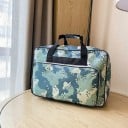 Cestovná taška do ruky s puzdrom Na cesty a víkendové výlety Dve ucha a predná kapsa Nylon a polyester Rozmery 46 x 31 x 23 cm 8