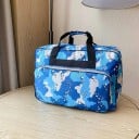 Cestovná taška do ruky s puzdrom Na cesty a víkendové výlety Dve ucha a predná kapsa Nylon a polyester Rozmery 46 x 31 x 23 cm 9