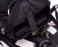 Cestovné batoh - čierny 15