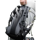 Cestovní batoh BISINNA 70 x 24 x 16 cm 25 l + horní sklad 10 l Ultralehký rozšiřitelný batoh Nylon 2