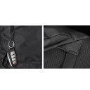 Cestovní batoh na notebook 15,6 palce Rolltop s rozšířením objemu 20-25 l Oxford voděodolný 28 x 15 x 50 cm Na cesty do školy i práce 11