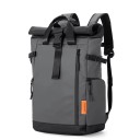 Cestovní batoh na notebook 15,6 palce Rolltop s rozšířením objemu 20-25 l Oxford voděodolný 28 x 15 x 50 cm Na cesty do školy i práce 2
