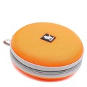 Cestovní dvojitá skládací miska pro psy a kočky Dvě misky 1 l a 1,3 l spojené zipem Oxfordská látka a nylon Vnější průměr 15 cm 1