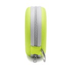 Cestovní dvojitá skládací miska pro psy a kočky Dvě misky 1 l a 1,3 l spojené zipem Oxfordská látka a nylon Vnější průměr 15 cm 5